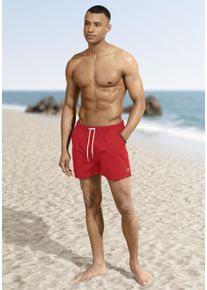 O`Neill O'NEILL Herren Badeshorts "VERT 16'' SWIM SHORTS", rot, sportlich, Gr. XXL, Obermaterial: 100% Polyamid, Badehosen, mit Druckknopf