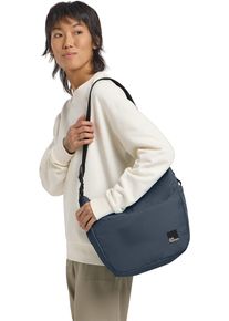Jack Wolfskin Schultertasche "PARAISO", blau, Polyester, Taschen