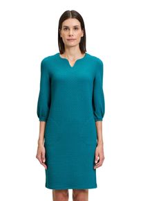 Betty Barclay Damen Jerseykleid "Betty Barclay Jerseykleid knielang", blau, feminin, Gr. 36, Obermaterial: 77% Polyester, 17% Viskose, 6% Elasthan.,