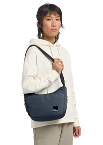 Jack Wolfskin Schultertasche "ROSE", blau, Polyester, Taschen