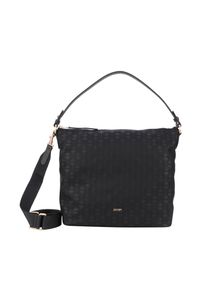 JOOP! JOOP Damen Hobo "collana tessuto alara hobo lvz", schwarz, Nylon, Taschen, Tasche Damen Damentasche Shoulder Bag Hobo