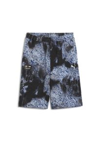 Puma Herren Sporthose "BMW M Motorsport Colour Splash Shorts mit Allover-Print Herren", schwarz, Gr. M, Obermaterial: 67% Baumwolle, 33% Polyester;