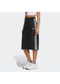 Damen Sweatrock "BB SKIRT", schwarz, sportlich, Gr. XS, adidas originals, Obermaterial: 52% Baumwolle, 48% Polyester, Röcke