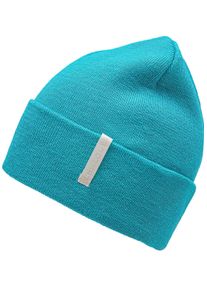 Chillouts Damen Strickmütze "Monty Hat", blau, modisch,klassisch,sportlich,casual, unifarben, Feinstrick, Strick, Kunstfaser, Mützen, aus