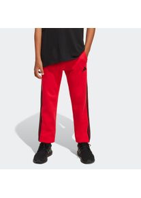 Kinder Sporthose "J 3S FL PT 280", rot, sportlich, Gr. 176, adidas Sportswear, Obermaterial: 55% Baumwolle, 36% Polyester, 9% Viskose, Hosen