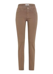 Brax Damen 5-Pocket-Jeans "Style SHAKIRA", grau, Gr. 18, 51% Baumwolle, 35% Polyester, 11% Viskose, 3% Elasthan, Jeans