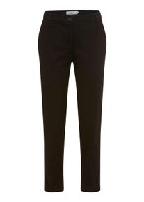 Brax Damen 3/4-Hose "Style MARON S", schwarz, Gr. 17, 40% Lyocell, 28% Modal, 17% Baumwolle, 12% Elastomultiester, 3% Elasthan, Hosen