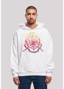 F4NT4STIC Herren Kapuzenpullover "Harry Potter Hogwarts School list", weiß, casual, Gr. XL, Obermaterial: 100% Baumwolle, Pullover, Print