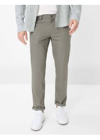 Brax Herren 5-Pocket-Hose "Style CADIZ", grün, Gr. 44, 79% Baumwolle, 19% Polyester, 2% Elasthan, Hosen