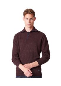 Casamoda Herren Troyer "Casamoda Troyer uni", orange, Gr. L, 90% Baumwolle, 10% Polyamid, Pullover
