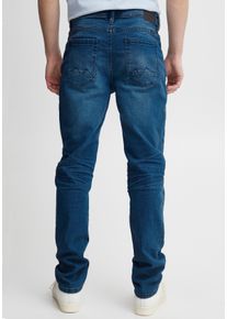 Blend Herren 5-Pocket-Jeans "BL-Jeans Twister fit", blau, casual, Gr. 28, Abriebeffekte, Denim/Jeans, Obermaterial: 81% Baumwolle, 17% Polyester, 2%