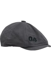 Chillouts Damen Schiebermütze "Dartford Hat", grau, casual, Gr. L, unifarben, Baumwolle, Mützen, aus Baumwolle mit stilvollem Charakter