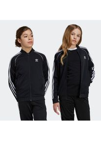 Kinder Trainingsjacke "SST TRACK TOP", schwarz, sportlich, Gr. 176, adidas originals, Obermaterial: 100% Polyester, Jacken, Superstar