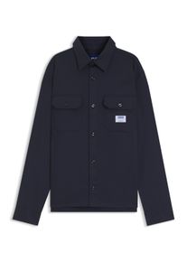 HUGO BLUE Herren Langarmhemd "Ekynone", blau, casual, Gr. XXL, Web, Obermaterial: 100% Baumwolle, Hemden, mit Brusttaschen