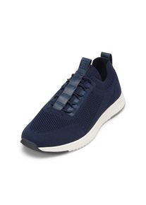 Marc O'Polo MARC O'POLO Herren Sneaker "in leichter Strick-Qualität", Gr. 42, blau, Obermaterial: 100% Polyester, unifarben, Schuhe