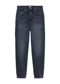 Tommy Jeans Damen Mom-Jeans "MOM JEAN UH TPR", blau, casual, Gr. 25, unifarben, Denim/Jeans, Obermaterial: 99% Baumwolle, 1% Elasthan, Jeans, mit