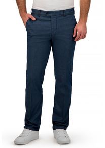 Brühl BRÜHL Herren Bequeme Jeans "London DO", blau, casual, Gr. 26, unifarben, 78% Baumwolle, 12% Lyocell, 7% Synthetik, 3% Elasthan, Jeans, mit
