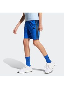 Kinder Shorts "J 3S KN SH 210", blau, sportlich, Gr. 152, adidas Sportswear, Obermaterial: 100% Baumwolle, Hosen