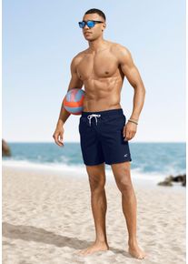 O`Neill O'NEILL Herren Badeshorts "O'NEILL VERT 16'' SWIMSHORTS", blau, sportlich, Gr. L, Obermaterial: 100% Polyamid, Badehosen