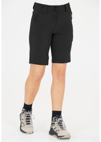 WHISTLER Damen Shorts "Gerd", schwarz, sportlich, Gr. 42, unifarben, 92% Polyester, 8% Elasthan, Hosen, mit atmungsaktivem Design