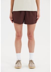 SOS Damen Shorts "Whitsunday", braun, sportlich, Gr. L, unifarben, 100% Polyamid, Hosen, im leichtgewichtigen und sportlichen Design