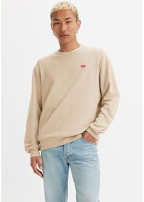 Levi's LEVI'S Herren Sweatshirt "SWEATSHIRT NEW ORIGINAL CREW", beige, casual, Gr. XXL, Sweatware, Obermaterial: 100% Baumwolle, Sweatshirts