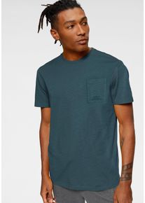 O`Neill O'NEILL Herren T-Shirt "O'NEILL CHEST POCKET T-SHIRT"alma steel, sportlich, Gr. XXL, Obermaterial: 100% Baumwolle, Shirts
