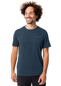 Vaude Herren Funktionsshirt "MEN'S ESSENTIAL T-SHIRT", blau, sportlich, Gr. S, unifarben, Obermaterial: 100% Polyester, Shirts