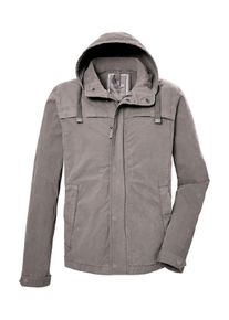 G.I.G.A. by Killtec Herren Funktionsjacke "GS 16 MN JCKT GOTS", grau, sportlich, Gr. L, G.I.G.A. DX BY KILLTEC, Oberstoff: 98% Baumwolle (aus biologischem Anbau), 2%