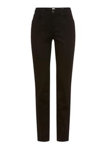 Brax Damen 5-Pocket-Hose "Style MARY", schwarz, Gr. 80, 40% Lyocell, 28% Modal, 17% Baumwolle, 12% Elastomultiester, 3% Elasthan, Hosen