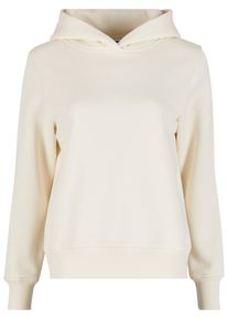 Urban Classics Damen Kapuzenpullover "Urban Classics Ladies Regular Hoodie", beige, casual, Gr. S, unifarben, 100% Baumwolle, Pullover