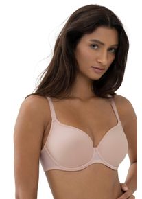 Mey Damen Bügel-BH "JOAN", Gr. 75, rosa, Single Jersey, Obermaterial: 77% Polyamid, 23% Elasthan, feminin, BHs, Full-Cup, Zierträger verstellbar