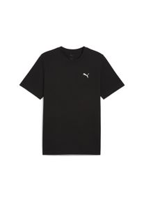 Puma Herren T-Shirt "WARDROBE ESS T-Shirt Herren", schwarz, Gr. XL, clean, Obermaterial: 100% Baumwolle; Rippe: 80% Baumwolle, 20% Polyester, Shirts