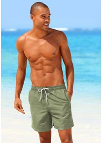 O`Neill O'NEILL Herren Badehose "O'NEILL VERT 16'' SWIMSHORTS", grün, sportlich, Gr. XXL, Obermaterial: 100% Polyamid, Badehosen, wasserabweisend &