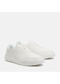 Timberland Sneaker "Emerson Street LOW LACE UP SNEAKER", Gr. 42whi full grain, Leder, Synthetik, sportlich, Schuhe