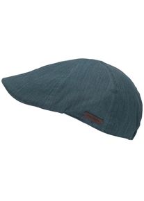 Chillouts Damen Schiebermütze, blau, modisch,casual, Gr. L, unifarben, Baumwolle, Mützen, aus reiner Baumwolle mit minimalistischem Look &