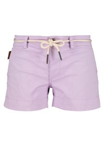 alife and kickin ALIFE & KICKIN Damen Shorts "Damen JuleAK", lila, Gr. L, 95% Baumwolle 5% Elasthan, Hosen