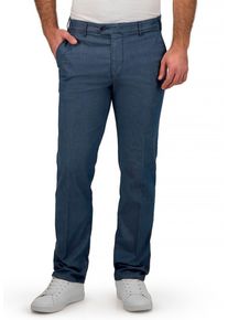 Brühl BRÜHL Herren Bequeme Jeans "London DO", blau, casual, Gr. 31, unifarben, 78% Baumwolle, 12% Lyocell, 7% Synthetik, 3% Elasthan, Jeans, mit
