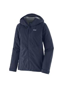 Patagonia Boulder Fork Rain Jacket Regenjacke Women (Gr M |blau |wasserdicht)