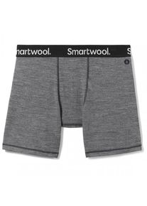 Kurze Unterhose Smartwool Boxer Brief Boxed Herren (Gr XXL |grau)