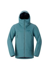 Norröna Kunstfaserjacke Norrøna Møre Thermo60 Aero200 Jacket Herren (Gr S |türkis)