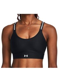 Under Armour Infinity Mid 20 Bra Sport-BH Damen (Gr XS - Cup: A-C |braun)