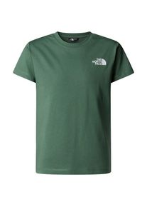 The North Face Box NSE S/S Tee T-Shirt Kinder (Gr XS |grün)
