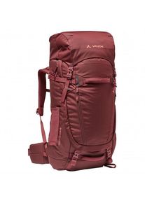 Vaude Astrum Evo 55+10 Trekkingrucksack Damen (Gr 55+10 l |rot)