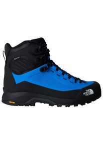 The North Face Verto Alpine Mid GORE-TEX Wanderschuhe Men (Gr 42,5 |schwarz/blau |wasserdicht)
