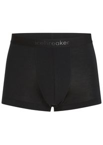 Icebreaker Merino 125 Cool-Lite Anatomica Trunks Merinounterwäsche Herren (Gr XL |schwarz)