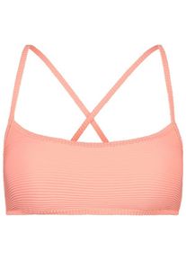Bikini Top Billabong Tanlines Lace Up Trilet Damen (Gr XS |rosa)