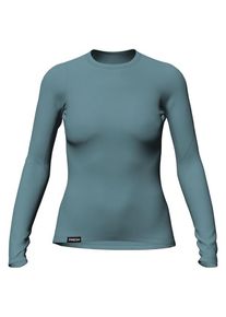 7mesh Ashlu Merino Base Layer L/S Merinounterwäsche Damen (Gr S |türkis)