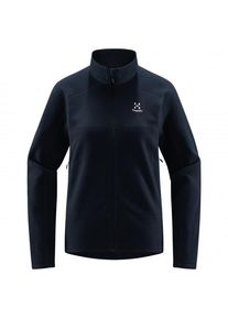 Haglöfs Fleecejacke Haglöfs Buteo Mid Jacket Damen (Gr XXL |schwarz/blau)