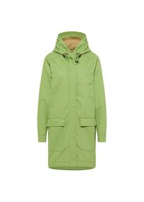 Tranquillo Gefütterte Jacke aus Twill Pocket Mantel Damen (Gr 40 |grün)